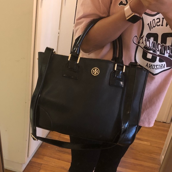 Tory Burch Black tote - Picture 8 of 8